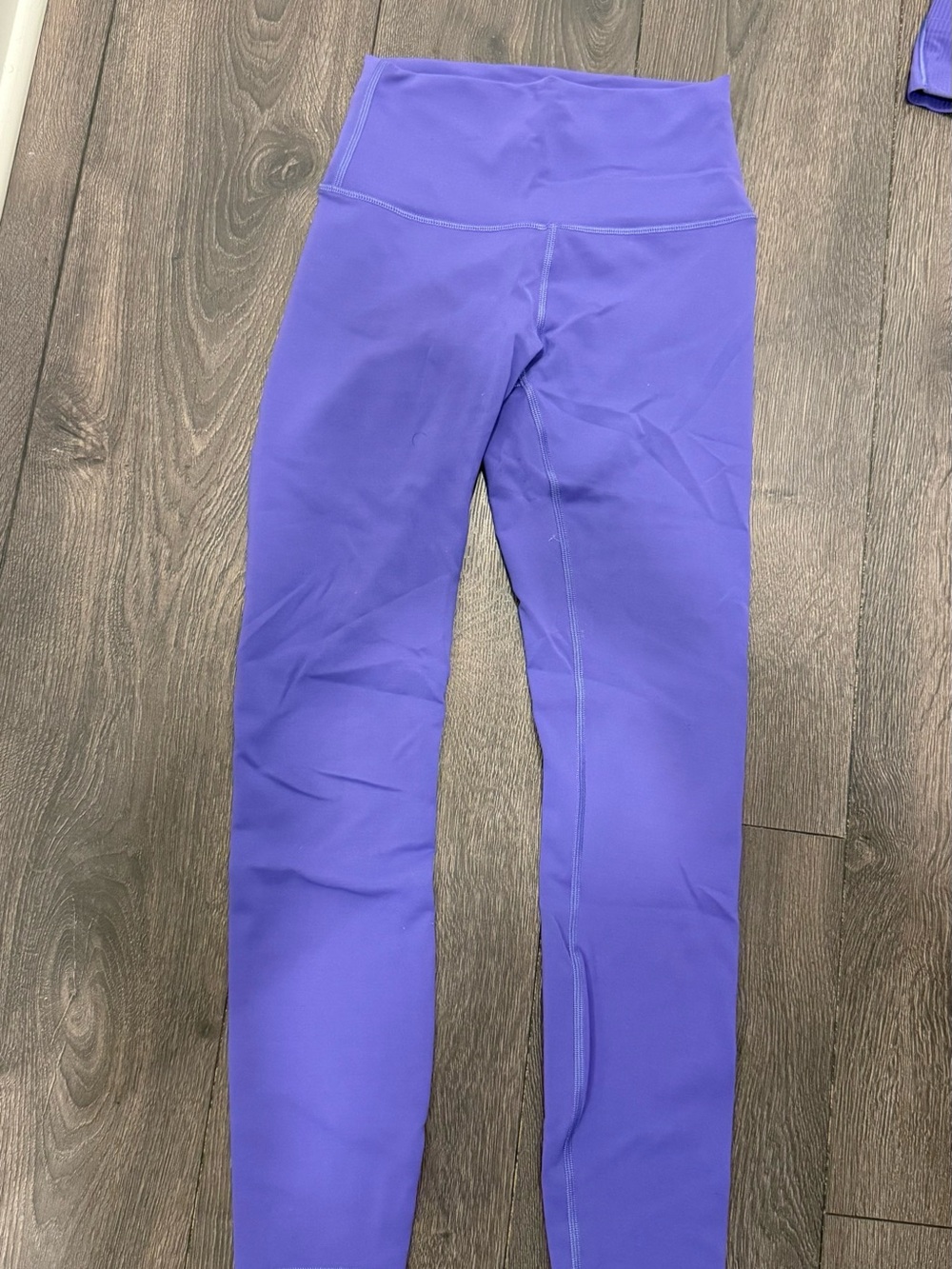 Lululemon Wunder Train High-Rise tight 25” size 4